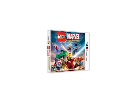 Lego Marvel Super Heroes Nintendo 3ds Neweggca
