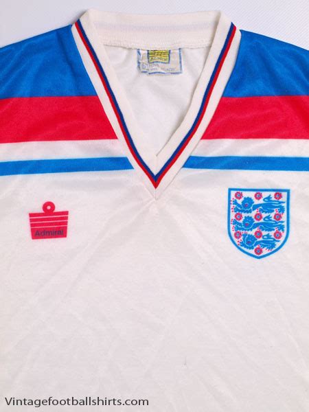 1980 83 England Home Shirt S