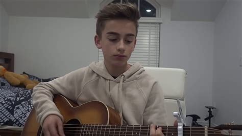 Justin Bieber Never Let You Go By Johnny Orlando Official Cover