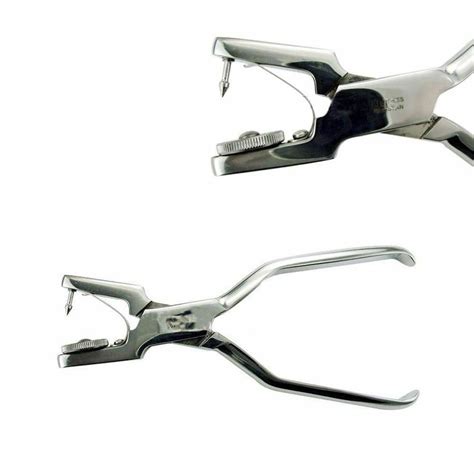 Mazbot 7 Hole Punch Pliers 5 Size Jewelry Metal Leather