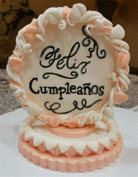 Feliz Cumpleanos Cake By Eiciedoesitcakes Cakesdecor
