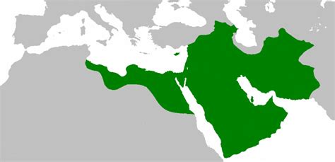 Map Of The Rashidun Caliphate Illustration World History Encyclopedia