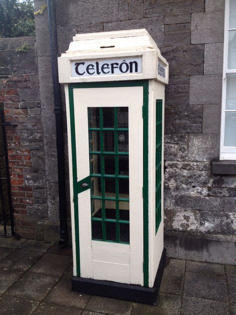 91 Irish Phone Booths Ideas Phone Box Phone Booth Telephone Booth