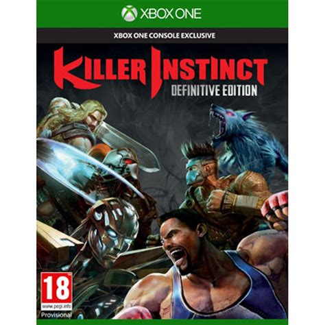 Killer Instinct Definitive Edition Xbox One Game Mania
