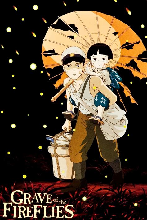 A Page Displaying All Posters That Relate To Grave Of The Fireflies