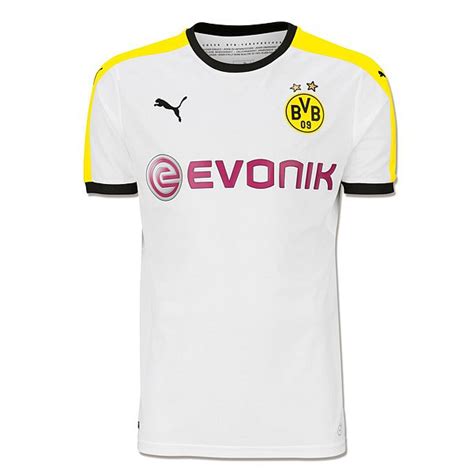 The most common bvb jersey material is polyester. New Borussia Dortmund Kits 2015-16- BVB Home Third Jerseys ...