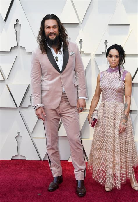 Jason Momoa And Lisa Bonet In Fendi At The 2019 Oscars Popsugar