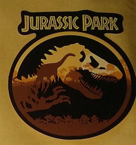 Jurassic Park Stickers Etsy