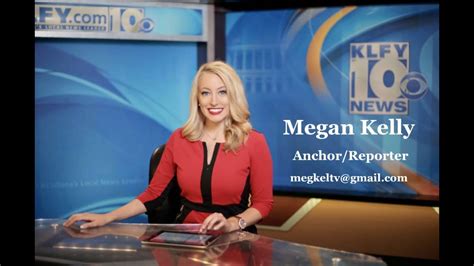 Megan Kelly Anchorreporter Reel Youtube