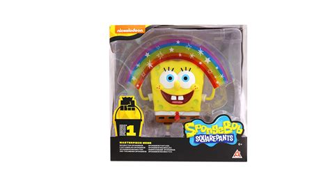 Buy Spongebob Squarepants Masterpiece Memes Collection 6 Inch Rainbow