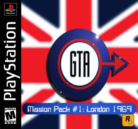 Grand Theft Auto Mission Pack 1 London 1969 Standalone Hack Rom