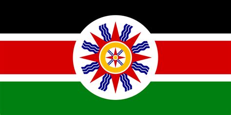 Flag Of The United Federation Of Mesopotamia Mashriq Fertile