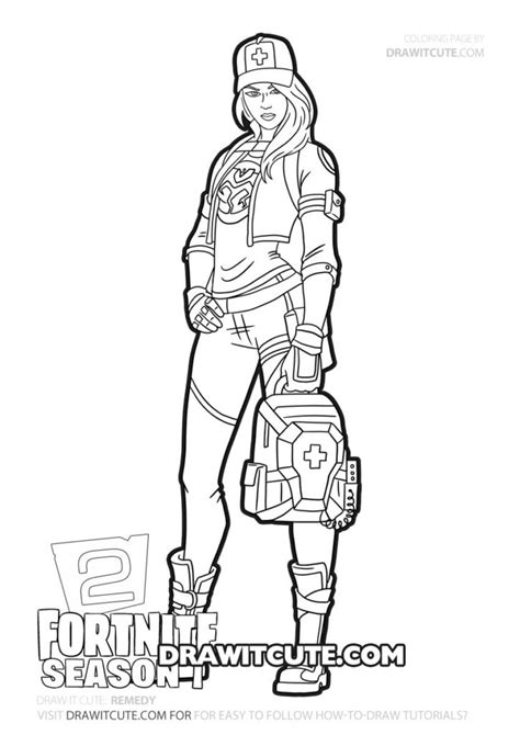 Fortnite Coloring Pages Chapter Season Hot Sex Picture