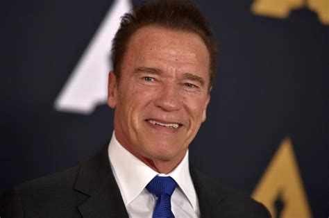 Arnold Schwarzenegger On Wearing Of Face Mask Anyone Making It A