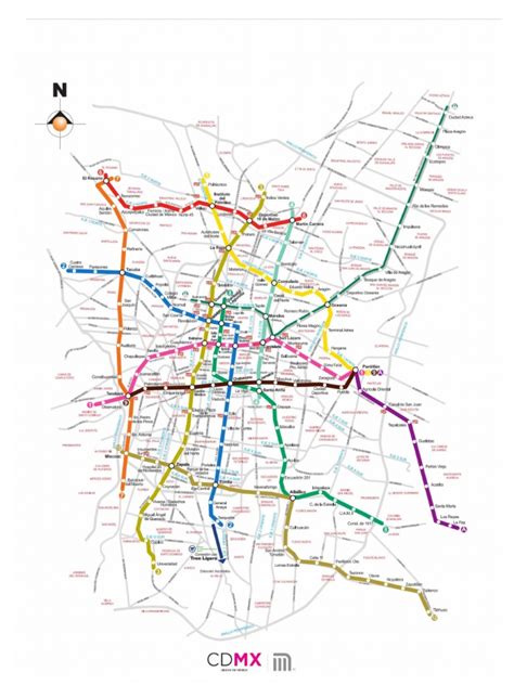 Metro cdmx reducirán servicio en sus tquillas. Mapa del metro CDMX 2018
