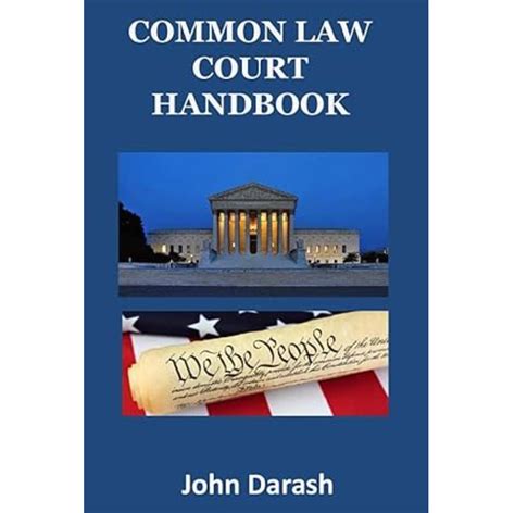 Common Law Court Handbook The Peoples Operation Restoration