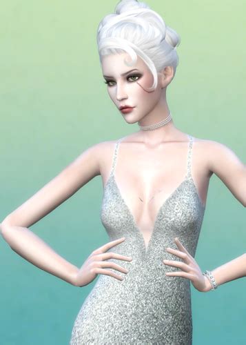 Ladies Of The Witchersims 4 Collection The Sims 4 Sims Loverslab