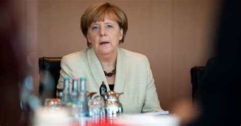 Angela Merkel Och Historien Svd Ledare