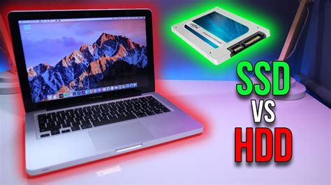 Apple MacBook Pro 2012 Hard Drive vs Solid State Drive  