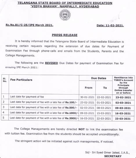 Ap inter hall tickets 2021: TS Inter 2nd Year Result 2021, TSBIE Intermediate Results 2021