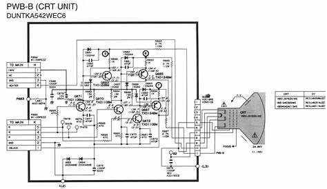 Bush DLED32165HDDVD and Vestel 32 inch LCD TVs SMPS Circuit diagram and