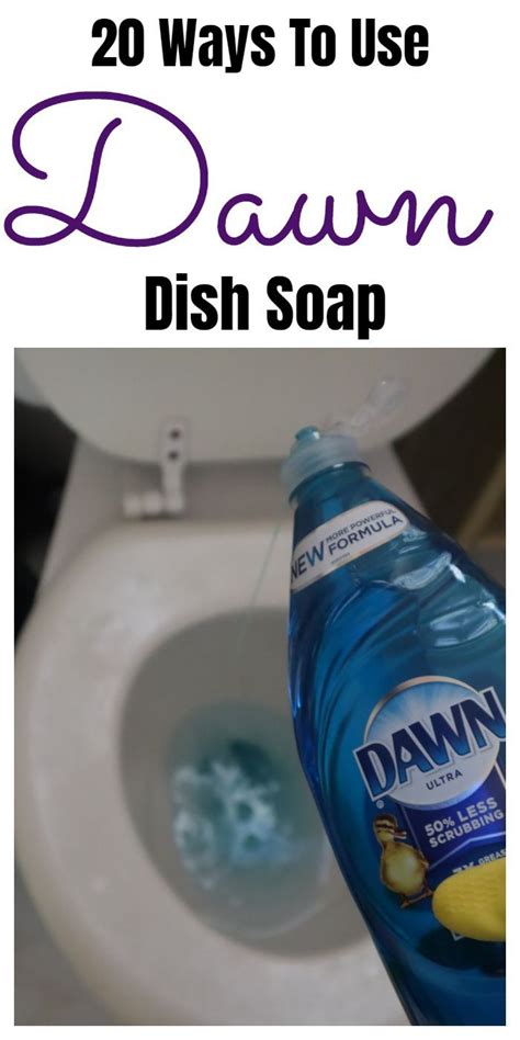 20 ways to use dawn dish soap cleaning hacks dawn dish soap cleaning