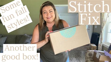 stitch fix another good box september 2021 youtube