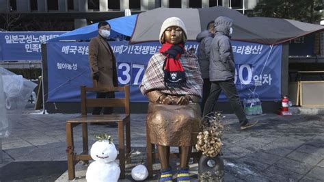 South Korea Court Order For Japan To Compensate Comfort Women Angers