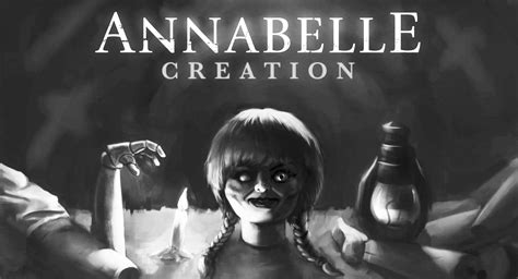 Annabelle Creation Movie Poster Art Horror Drawing Ho