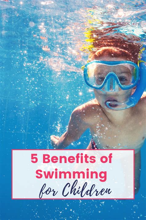 The Top 5 Benefits Of Swimming For Children That May Suprise Parents
