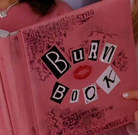 Burn Book Mean Girls Hd Wallpaper Nibhtshot