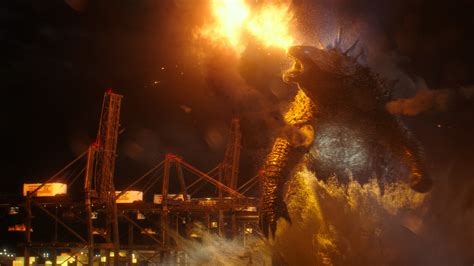 Godzilla Attacks Pensacola Tech Company In Godzilla Vs Kong Movie