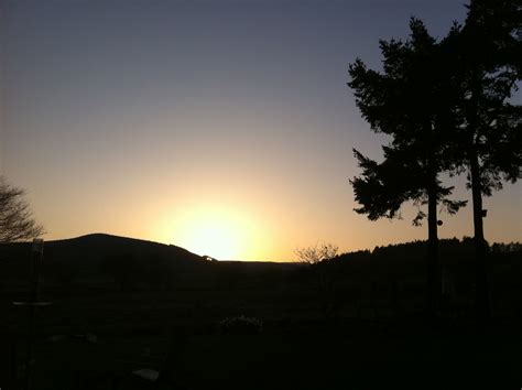 March Sun sets | Sunset, Shropshire, Outdoor
