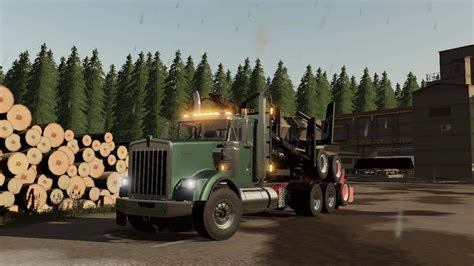 Fs19 Arctic Jeep And Pole Logging Trailers 10 Fs 19 And 22 Usa Mods