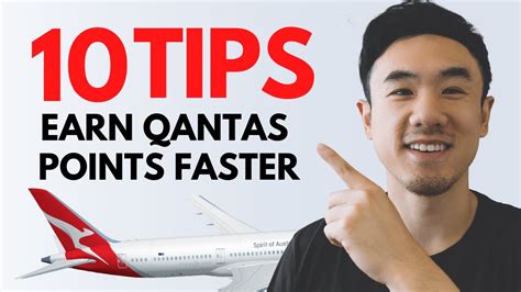 10 Tips To Earn Qantas Frequent Flyer Points Faster Youtube