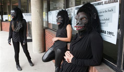 Guerrilla Girls Set To Rattle Some Cages At Rauschenberg Gallery In January