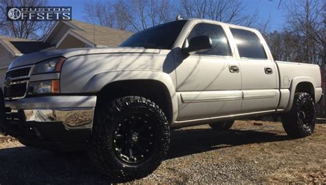 2006 Chevrolet Silverado 1500 Xd Addict Readylift Custom Offsets