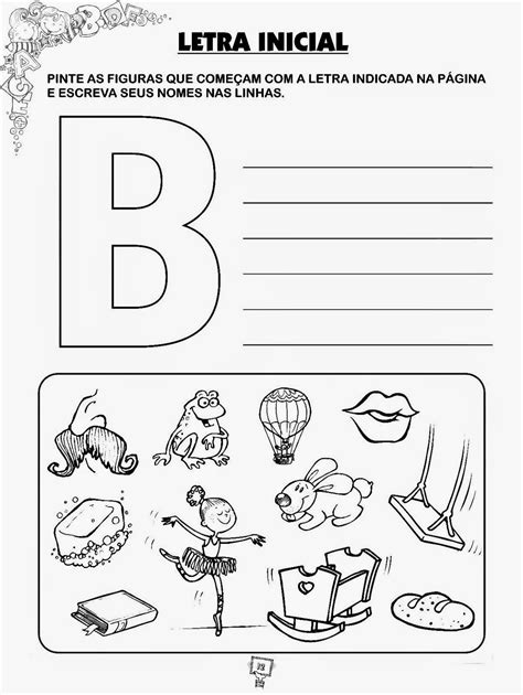 Escola Saber Atividades De Português 1 Ano Alfabeto