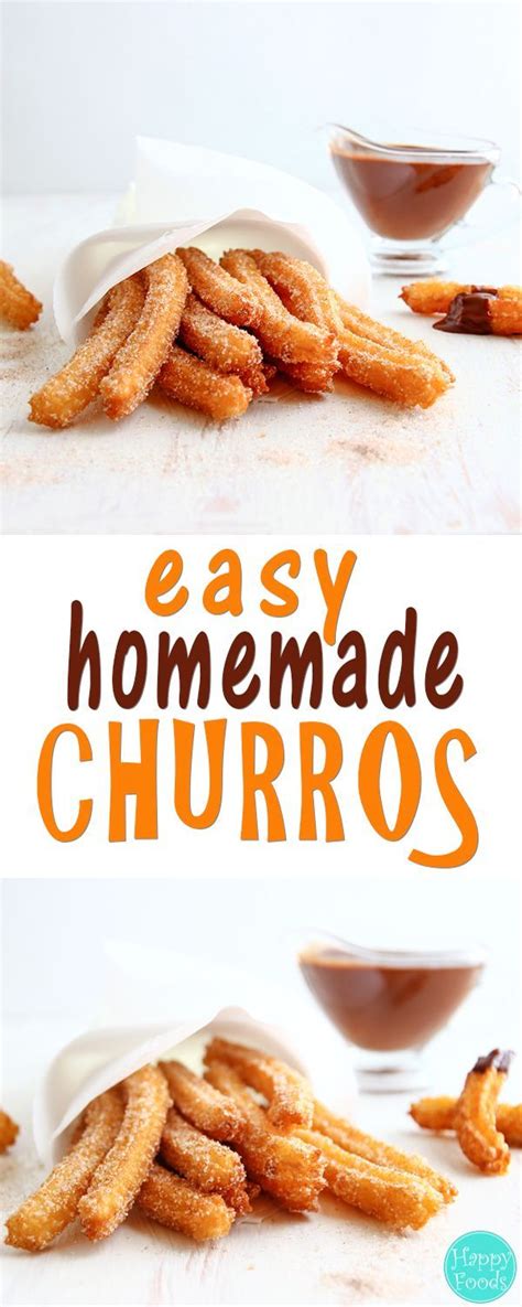 Easy Homemade Churros Traditional Spanish Dessert Recipe They Are