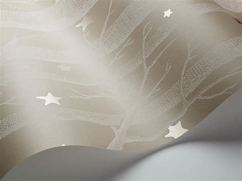 Cole And Son Tapete Woods And Stars Wallpaper