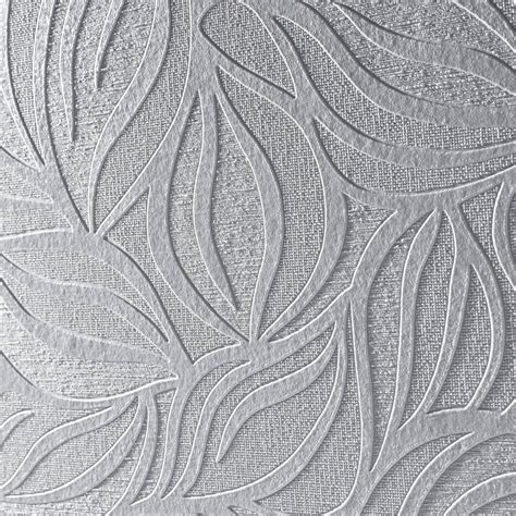 Grey Textured Wallpaper