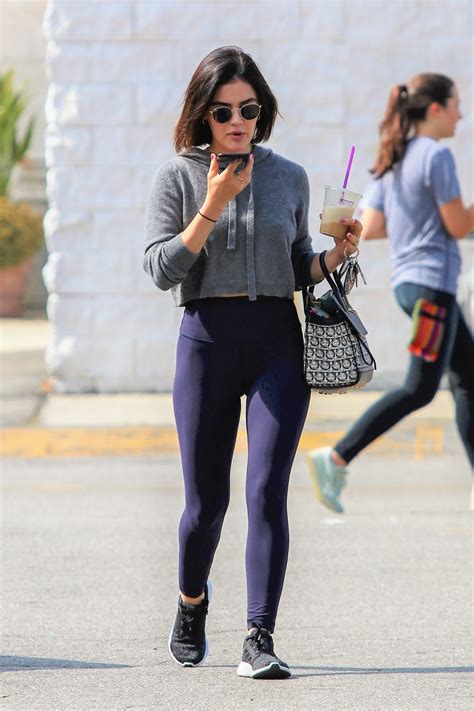 Lucy Hale Thefappening Sexy In Leggings 18 Pics The Fappening