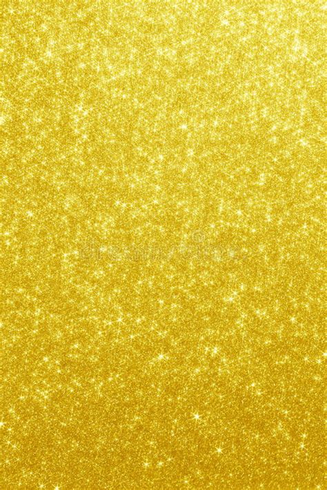 Gold Glitter Stars Background Stock Image Image Of Brilliant Desktop