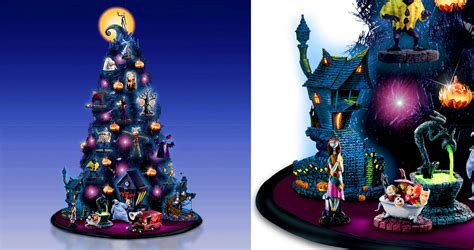 You Can Get A Nightmare Before Christmas Tree Covered With Characters