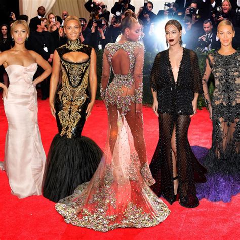 The Met Gala Has Become the Place to Check in With Beyoncé - E! Online