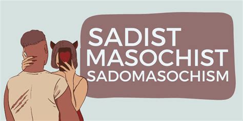 Sadist Vs Masochist Vs Sadomasochism Difference And Definition