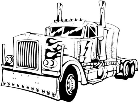 We have over 10,000 free coloring pages that you can print at home. Diesel Truck Coloring Pages at GetColorings.com | Free ...