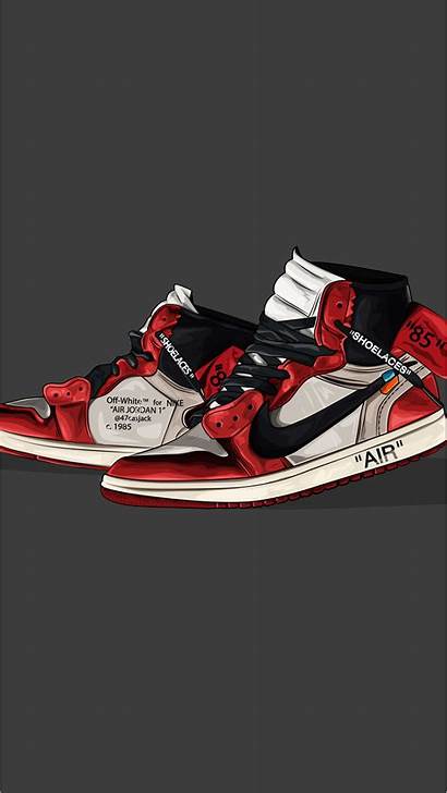 Jordan Wallpapers Air Iphone Dope Desktop Sneakers