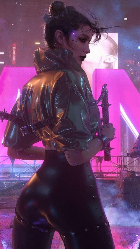 Pin By Amanda Callahan On Fantasy In 2022 Cyberpunk Girl Cyberpunk