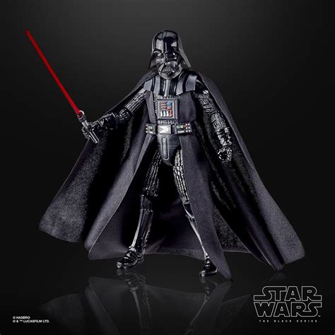 star wars the black series empire strikes back 40th anniversary 6 inch darth vader action figure